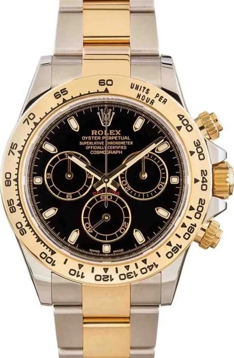 rolex stalen horloge donkere wijzerplaat|Rolex Cosmograph Daytona.